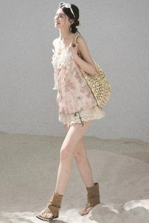 Romance Floral Embroidered Top