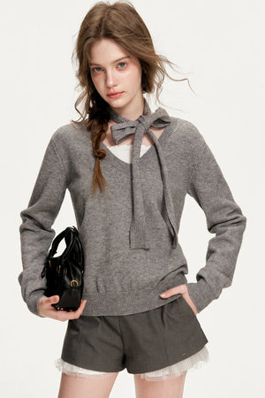 Romantic Encounter Tencel Sweater Set