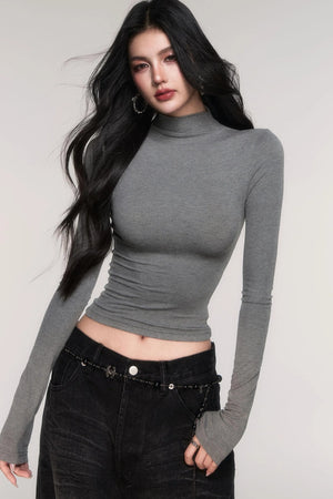 Romantic High Stretch Slim Top