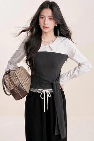 Romantic Lace Wide-Leg Pants