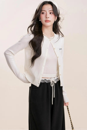 Romantic Lace Wide-Leg Pants