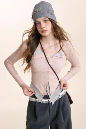 Romantic Lace Woolen Pants