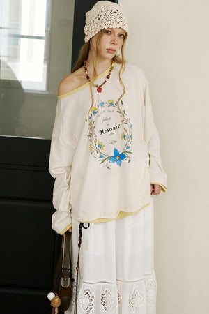 Romantic Long Sleeve Tee