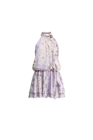 Romantic Retro Floral Dress