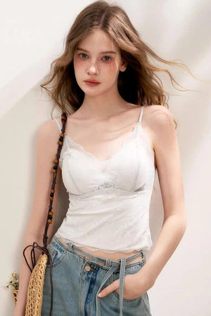 Romantic V-Neck Camisole