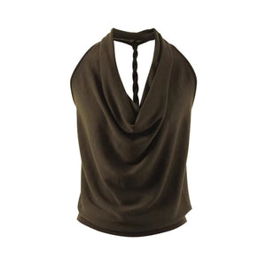 Rope Backless Top
