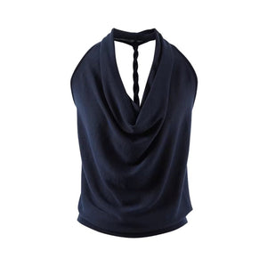 Rope Backless Top