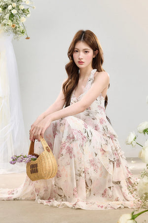 Rose Garden Lace Dress