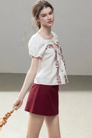 Rose Season Lace Top