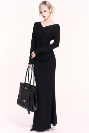 Royal Slim Hip Mermaid Dress