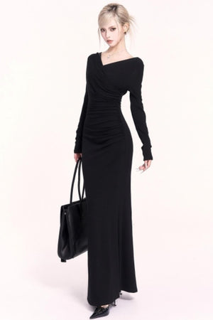 Royal Slim Hip Mermaid Dress