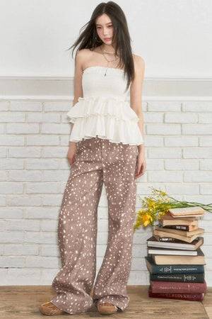 Ruched Off-Shoulder Top