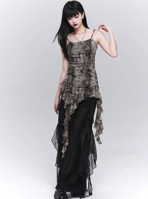 Ruffled American Camisole Top