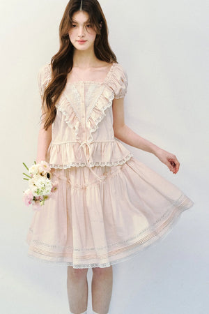 Ruffled Korean Summer Set-Up