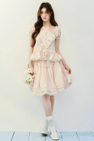 Ruffled Korean Summer Set-Up