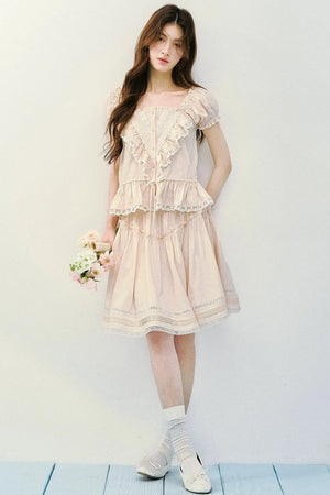 Ruffled Korean Summer Set-Up