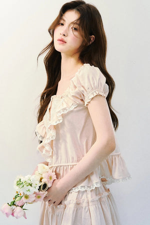 Ruffled Korean Summer Set-Up