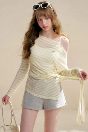 Ruffled Lace A-Line Shorts