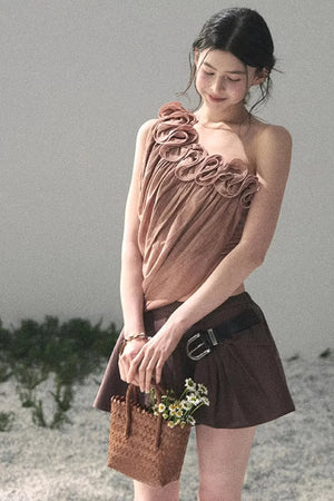 Ruffled Off-Shoulder Top