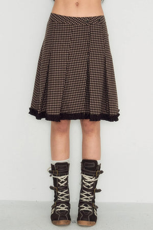 Ruffled Retro Skirt