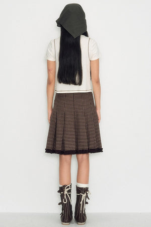 Ruffled Retro Skirt