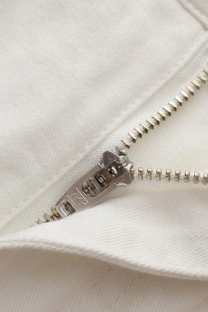 Safety Denim Skirt