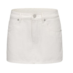 Safety Denim Skirt