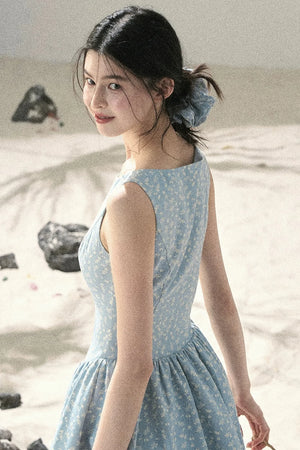 Sage Floral Lace Dress