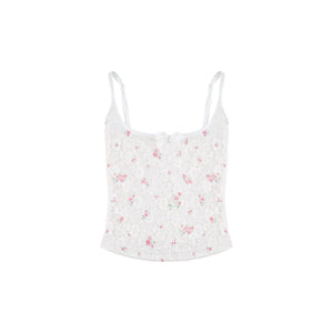 Sakura Lace Cake Skirt Set-Up
