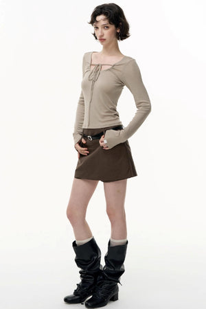 Salt U-Neck Shirt