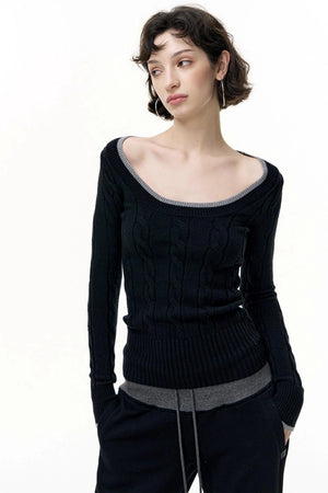 Salt Wool Crew Neck Sweater