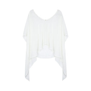 Satin Lace Off-Shoulder Top Set-Up