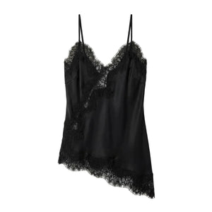Satin Lace Short Camisole