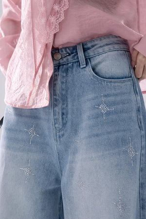 Satin Pleated Pants