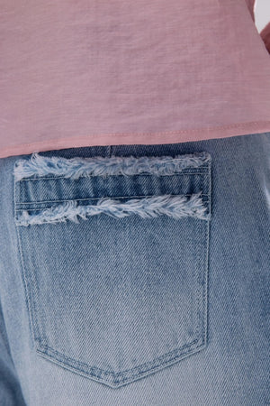 Satin Pleated Pants