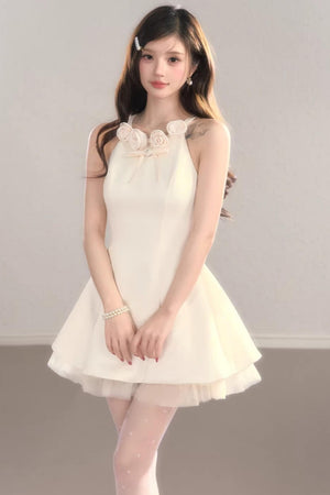 Satin Princess Party Dress
