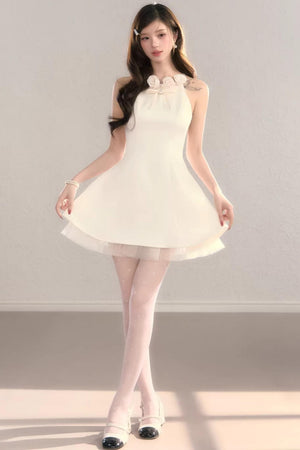 Satin Princess Party Dress