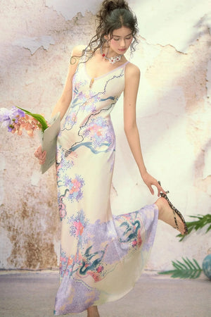 Satin Slip Dress