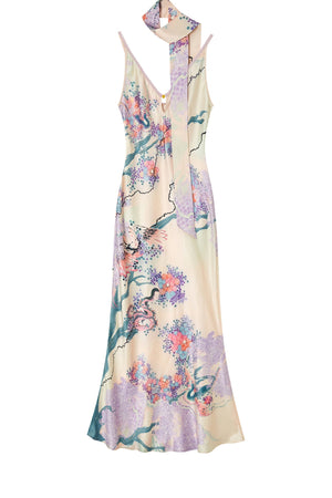 Satin Slip Dress