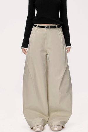 Scimitar Denim Slacks
