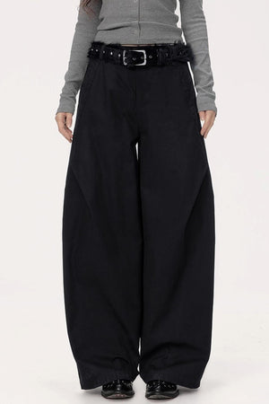 Scimitar Denim Slacks