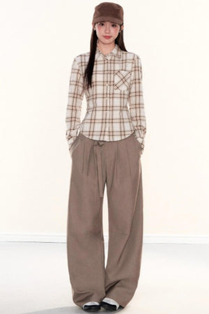 Scimitar Retro Drape Pants