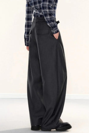 Scimitar Retro Drape Pants