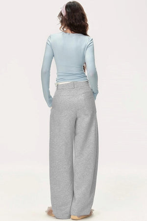 Scimitar Wide-Leg Pants