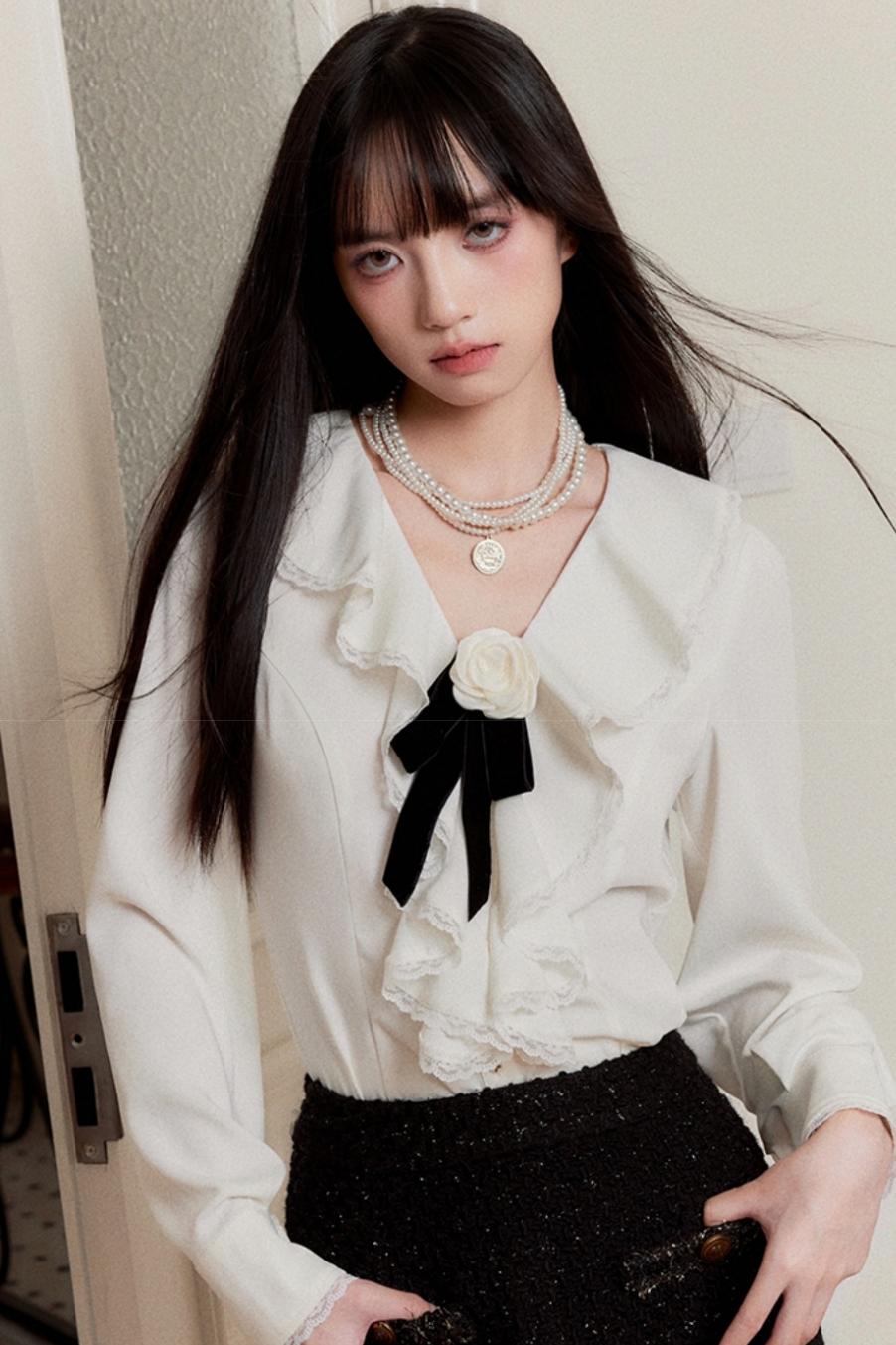 Scottish Premium Shirt Jacket & Skirt Set-Up