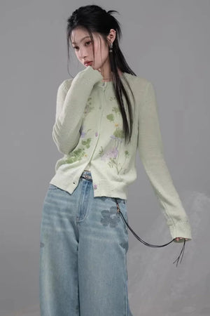 Sea Blue Lyocell Jeans