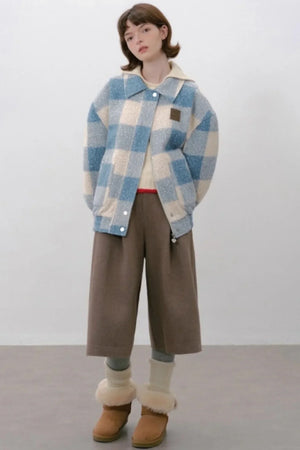 Sea Salt Waffle Quilted Jacket