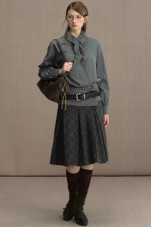 Sea Street Pleated Skirt Set-Up