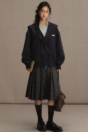 Sea Street Pleated Skirt Set-Up