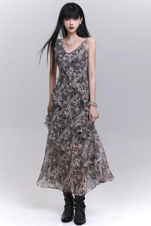 Seaside Halter Dress